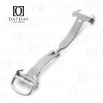 Buy high-quality custom Stainless steel Double-folded  deployant buckles, Cartier D buckle, deployment buckleclasp for Cartier Watches (2)