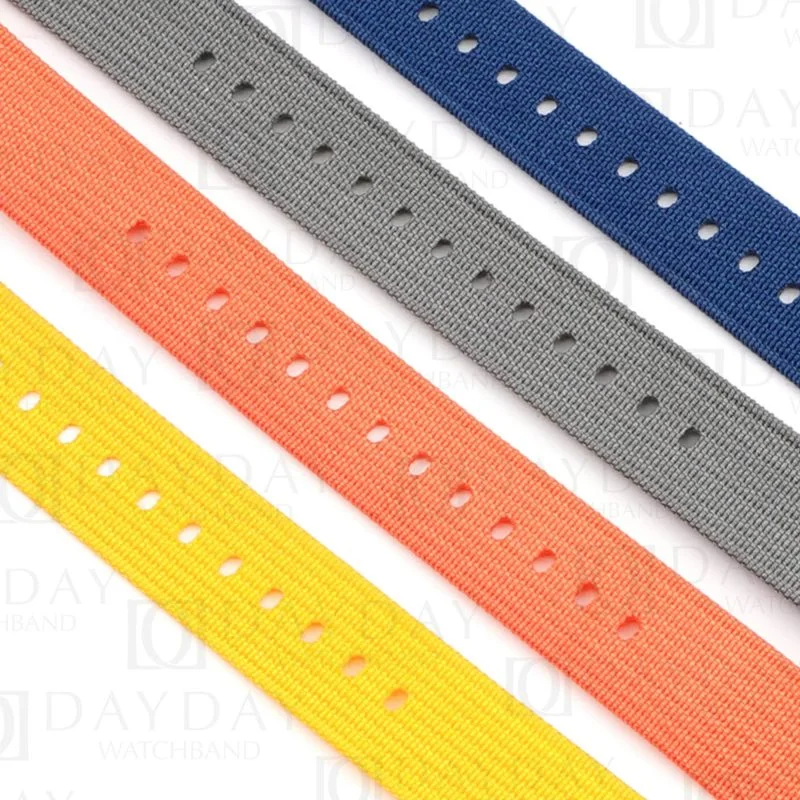 Multi-color Nylon fabric watch strap band replacement for Omega x Swatch moonswatch 20mm for sale aftermarket (3)