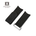 Buy custom curved end rubber watch strap replacement for Rolex Omega IWC and more 20mm 22mm watches for sale (3)
