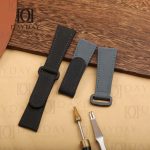 Buy custom curved end rubber watch strap replacement for Rolex Omega IWC and more 20mm 22mm watches for sale (5)