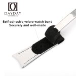 Buy white custom curved end rubber watch strap replacement for Rolex Omega IWC and more 20mm watches for sale (3)