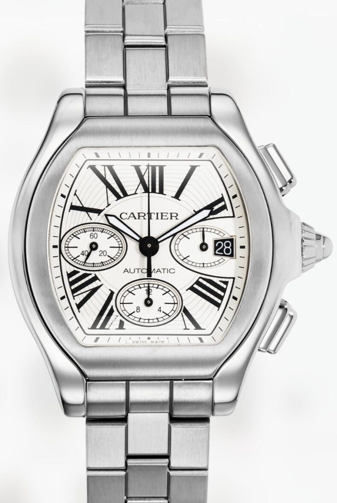 Cartier Roadster Automatic Chronograph 2618 (W6206019)