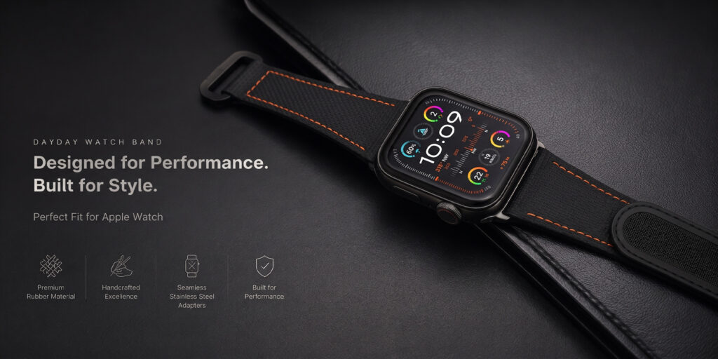 Custom-handmade-apple-watch-rubber-band-fit-for-all-Series