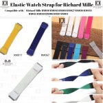 Daydaywatchband Custom elastic watch strap for Richar Mille (2)