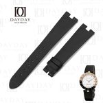 Daydaywatchband black custom handmade watch strap replacment for Bvlgari B.Zero1 womens for sale aftermarket