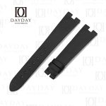 Daydaywatchband black leather custom bespoke watch bands replacment for Bvlgari B.Zero1 womens for sale aftermarket (2)