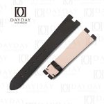 Daydaywatchband black leather custom bespoke watch bands replacment for Bvlgari B.Zero1 womens for sale aftermarket (2)