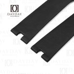 Daydaywatchband black leather custom bespoke watch bracelet replacment for Bvlgari B.Zero1 womens for sale aftermarket