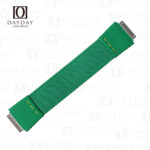 Daydaywatchband custom Green elastic rubber watch straps replacement for Richard Mille 035 030 055 011 067 for watch band