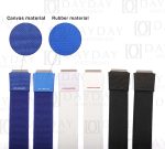 Daydaywatchband custom blue black white elastic rubber watch straps replacement for Richard Mille 035 030 055 011 067 for sale (4)