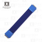 Daydaywatchband custom blue elastic rubber watch strap for Richard Mille 035 030 055 011 067 for sale (2)