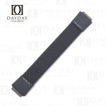 Daydaywatchband custom grey elastic rubber watch straps replacement for Richard Mille 035 030 055 011 067 for sale