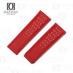 Daydaywatchband custom handmade red calfskin leather watch bands replacement 19mm 20mm for Grand Seiko 5 Sports (2)