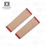 Daydaywatchband custom handmade red calfskin leather watch strap bands replacement 19mm 20mm for Grand Seiko 5 Sports (3)