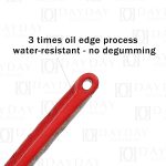 Daydaywatchband custom handmade red calfskin leather watch strap bands replacement 19mm 20mm for Grand Seiko 5 Sports (4)