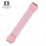 Daydaywatchband custom pink elastic rubber watch straps replacement for Richard Mille 035 030 055 011 067 for watch bands (1)