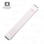 Daydaywatchband custom white elastic rubber watch straps replacement for Richard Mille 035 030 055 011 067 for sale