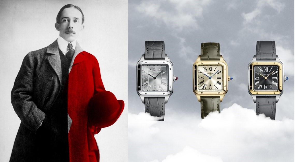 History of Cartier Santos Dumont watches