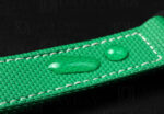 Personalized daydaywatchband bespoke Green rubber velcro watch band replacement for Franck Muller FM Vanguard V32 V41 V45 watch strap (8)