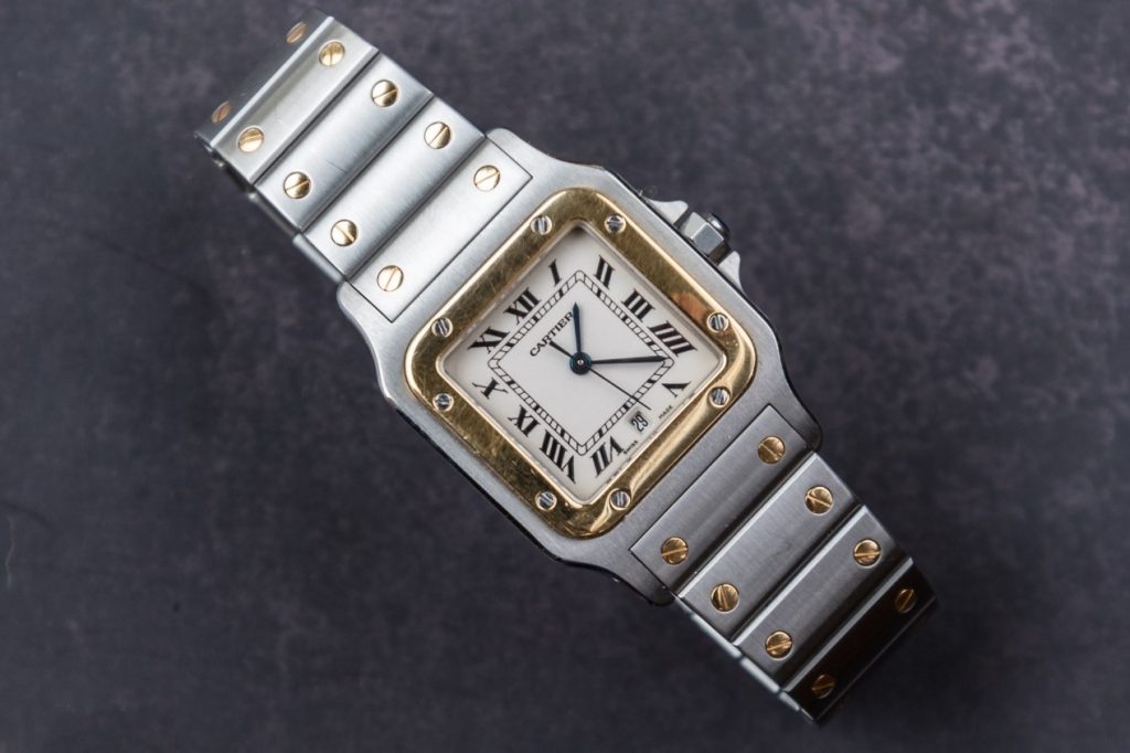 cartier santos gablee