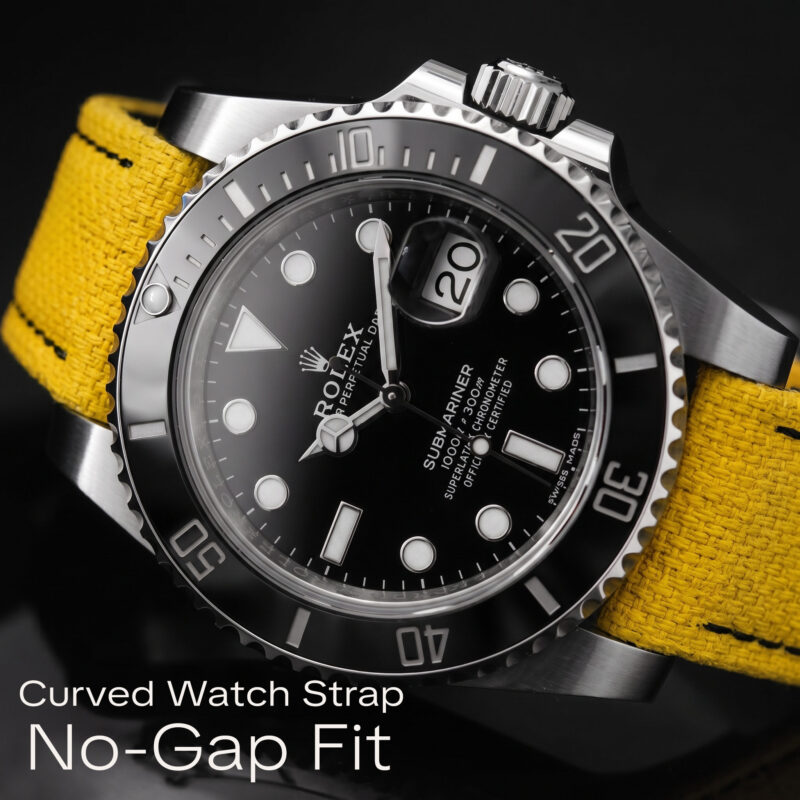 custom-handmade-rubber-watch-band-loop-Fully-Customizable-curved-end-watch-straps