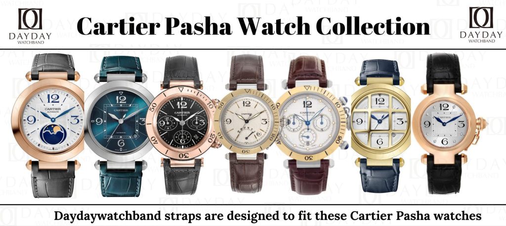 Cartier pasha watch collection