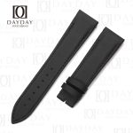 Custom black canvas nato nylon fabric watch strap replacement for 22mm Multi-color fit for Jaeger Lecoultre Reverso Men's watch (2)