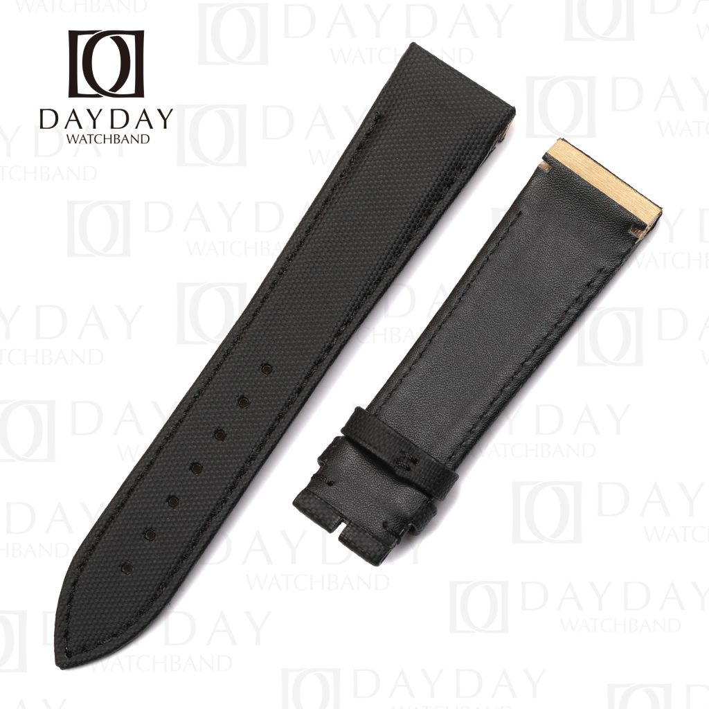 Custom canvas strap for Jaeger Lecoultre Reverso Men's watch (Multi-color) 12 Custom black canvas nato nylon fabric watch strap replacement for 22mm Multi-color fit for Jaeger Lecoultre Reverso Men's watch (3)