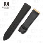 Custom black canvas nato nylon fabric watch strap replacement for 22mm Multi-color fit for Jaeger Lecoultre Reverso Men's watch (3)