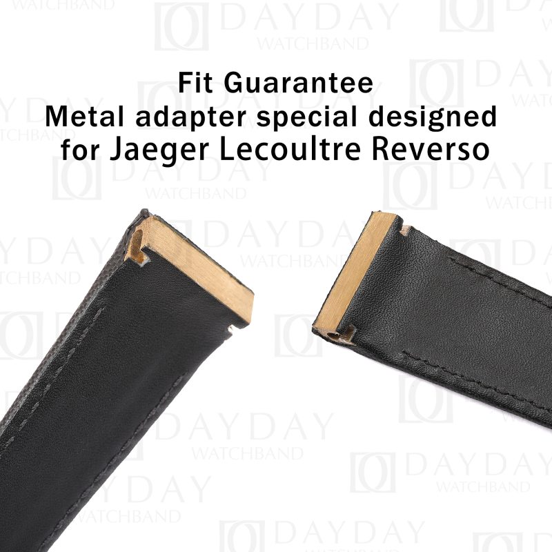 Custom black canvas nato nylon fabric watch straps replacement for 22mm Multi-color fit for Jaeger Lecoultre Reverso Men's watch (2)