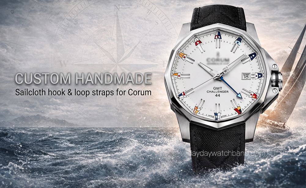 Custom-watch-band-replacement-for-Corum-Admirals-Cup