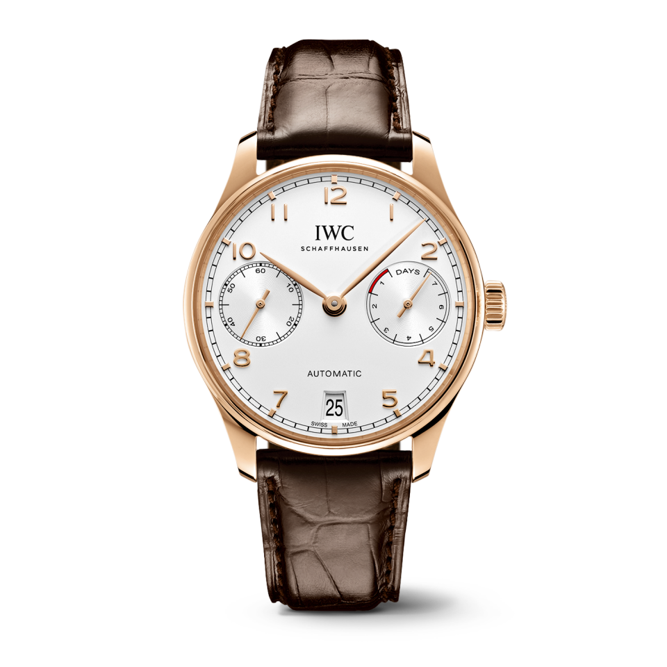 IWC Portugal Automatic 18K Red Gold