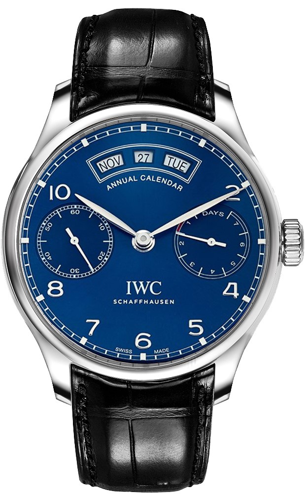 IWC Portuguese Annual Calendar