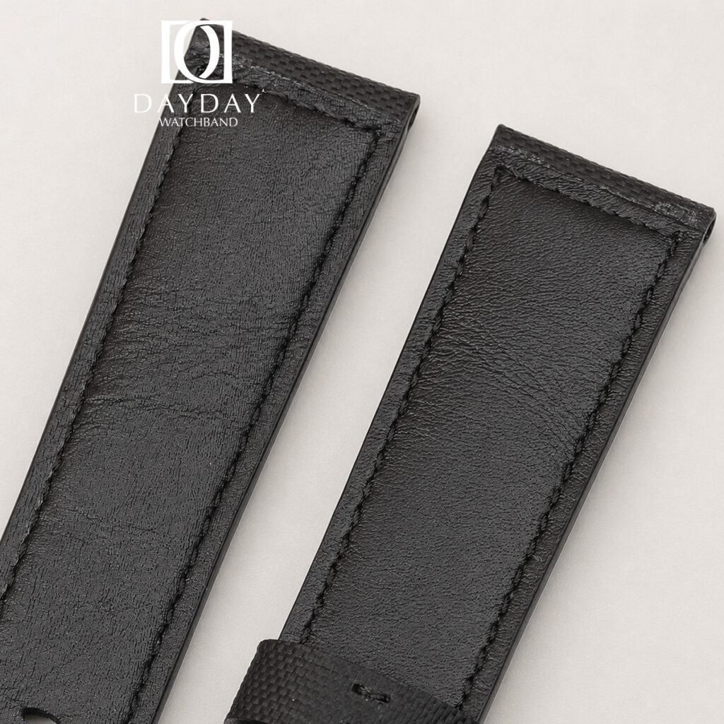 Nylon-strap-for-Panerai-Made-with-Italian-Calfskin-Leather-Lining