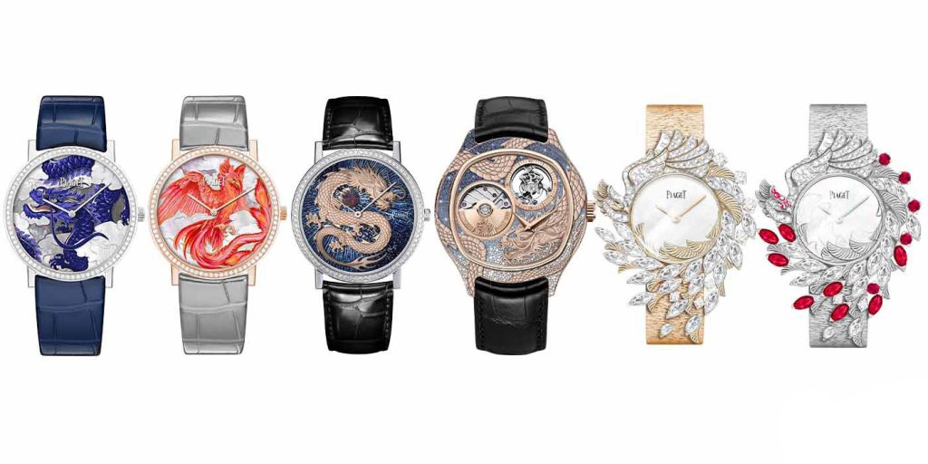 Piaget’s new Tenglong Mingfeng limited edition series