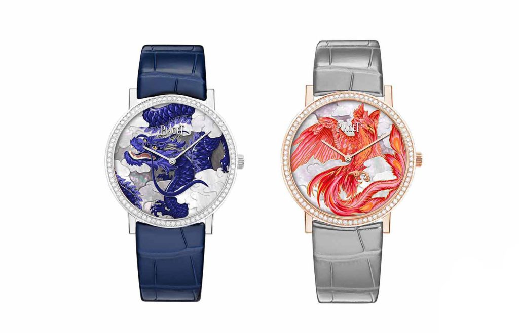 Piaget’s new Tenglong Mingfeng limited edition series