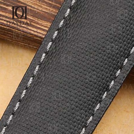 daydaywatchband custom black nylon watch band for Cartier Pasha men and women's watch