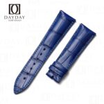 genuine brown crocodile leather watch bands straps replacement 18mm 19mm 20mm 21mm 22mm
