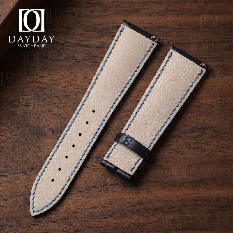 Custom Alligator Watch Straps 18mm 20mm | Daydaywatchband