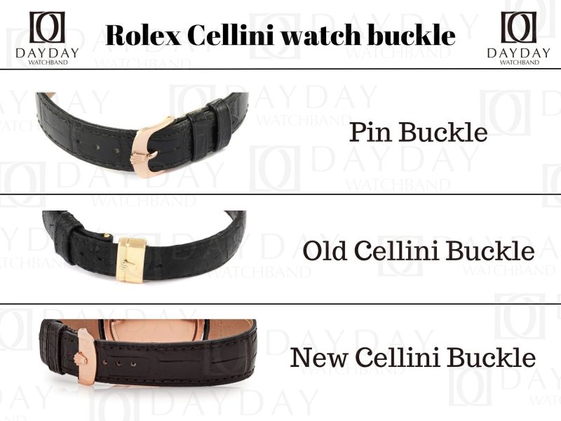Guide to Rolex Cellini watch buckle