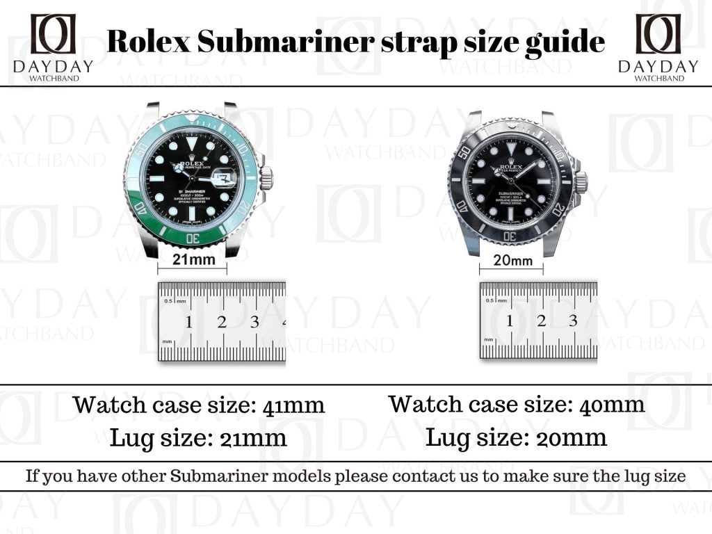 Rolex submariner shop year chart