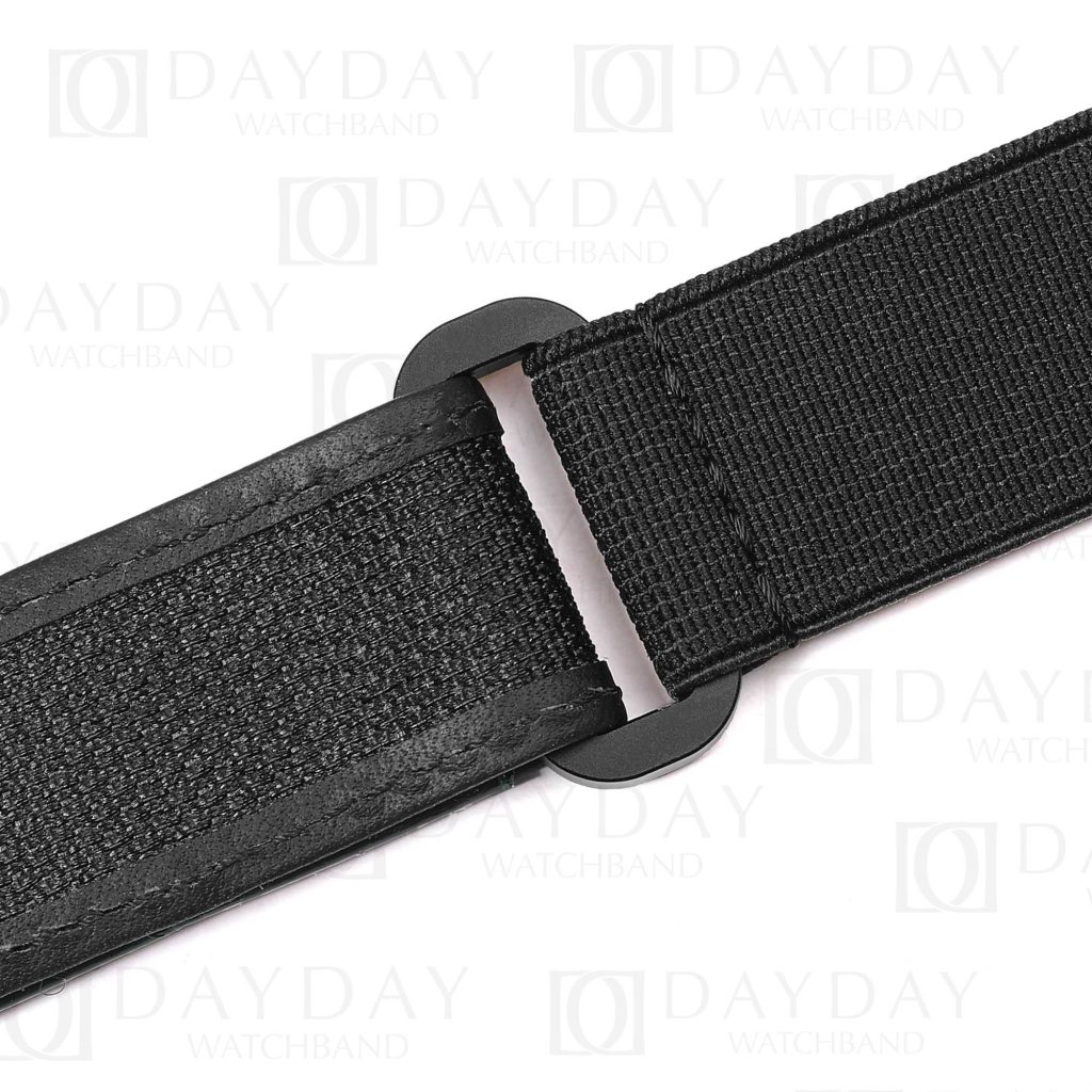 Personalized green crocodile leather watch belt watch straps replacement for RM Richard Mille RM 035 030 055 011 067 men and women's watch (2)