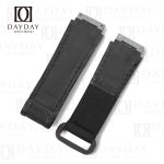 Personalized green crocodile leather watch belt watch straps replacement for RM Richard Mille RM 035 030 055 011 067 men and women's watch (3)