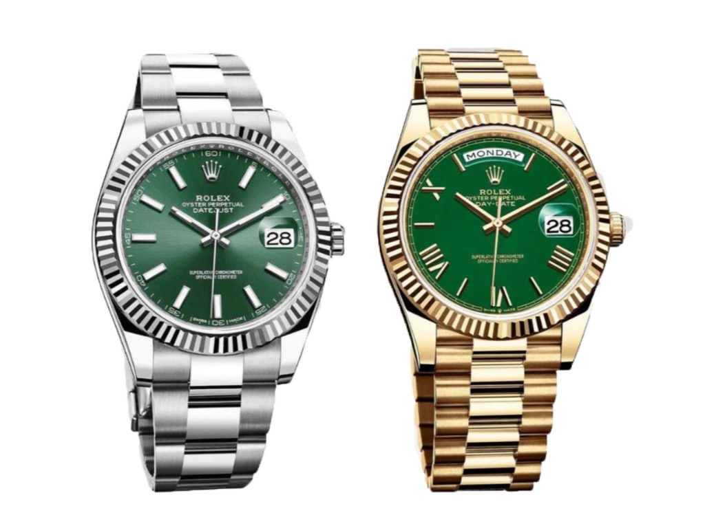 Rolex DatejustDay-date