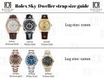 Rolex Sky-Dweller strap size guide Lug size