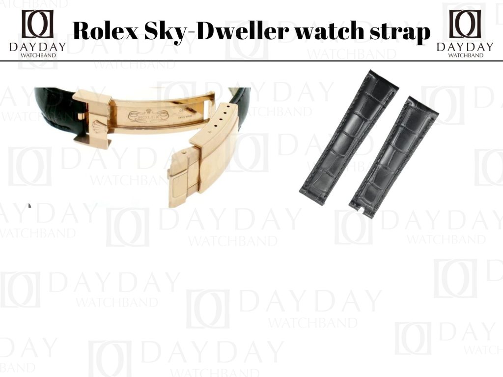 Rolex Sky-Dweller watch strap