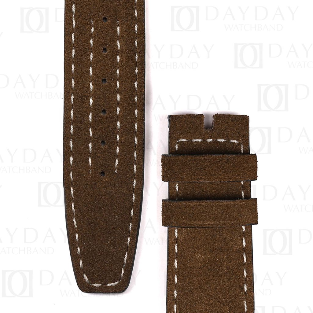 Best personalized bespoke brown distressed leather watch straps band for Tudor Heritage Black Bay P01 20mm 18mm aftermaket