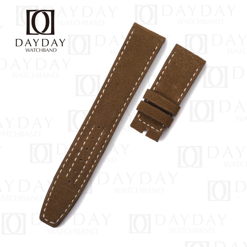 Best personalized bespoke distressed leather watch straps band with calfskin leather for Tudor Heritage Black Bay P01 20mm for sale
