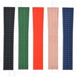 shop rubber tropic watch strap wrist bands replacement 19mm for Patek Philippe Aquanaut 5167a 5168g 5164a for sale