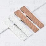 shop rubber tropic watch straps wrist bands replacement 19mm for Patek Philippe Aquanaut 5167a 5168g 5164a for sale